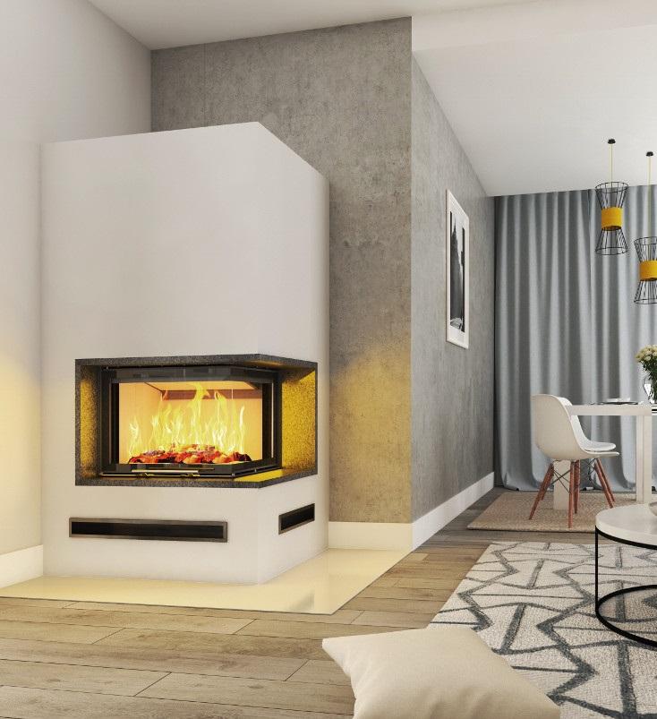 Drzwiczki żeliwne kuchenne  DPK 2 Kominek Imperial Extra 3 cm blat Volcano 2PTh51 1024x803 - Drzwiczki żeliwne kuchenne  DPK 2